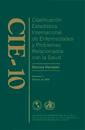 Clasificación Internacional de Enfermedades. Décima Revisión