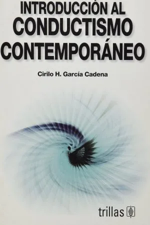 Introducción al conductismo contemporáneo — García-Cadena, C. H. (2007)