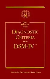 Manual Diagnóstico y Estadístico de los Trastornos Mentales. Cuarta edición