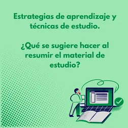 tecnicas de estudio, como resumir, fpsico