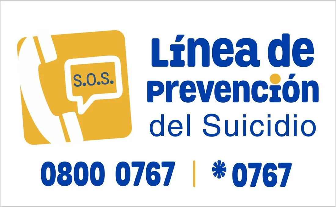 Línea de prevención del suicidio. ASSE Uruguay