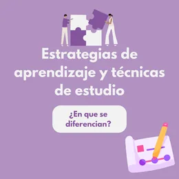 tecnicas de estudio y estrategias de aprendizaje 