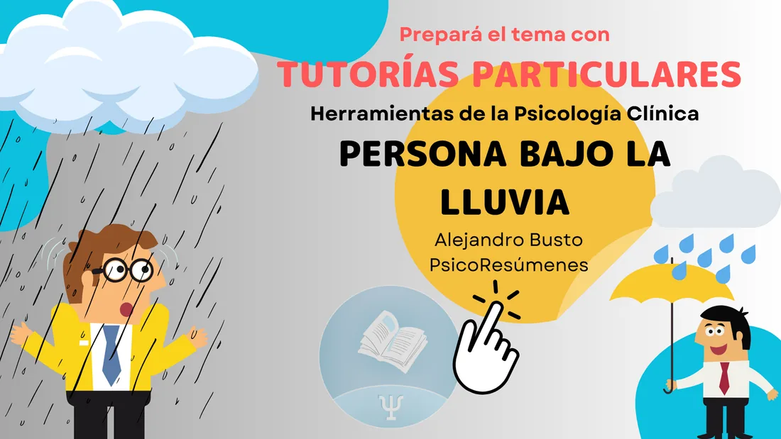 Tutoría particular sobre el test de persona bajo la lluvia