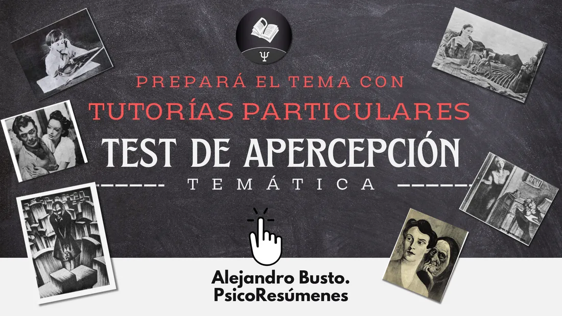 Preparación del test de apercepción temática