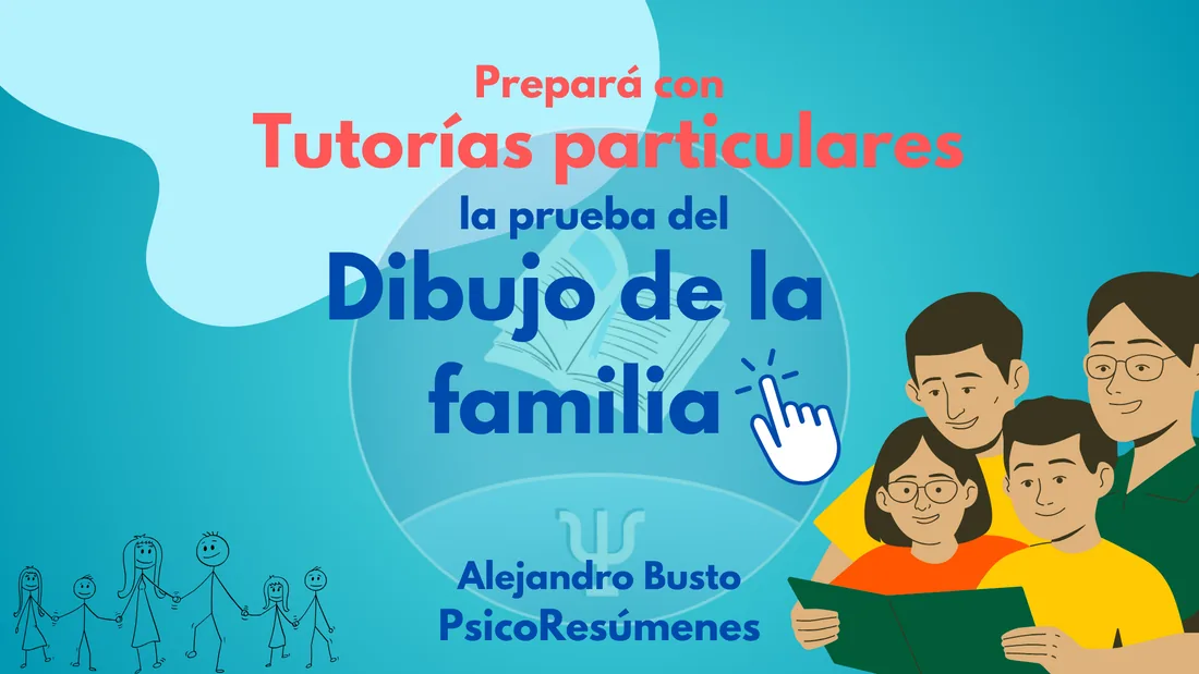 Tutoría del test del dibujo de la familia