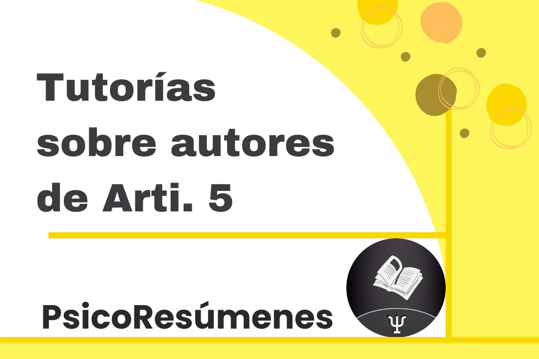 Preparación de Articulación de saberes V
