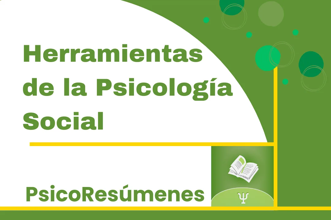 Preparación de Herramientas de la Psicología Social